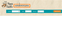 Tablet Screenshot of happyfiddler.com